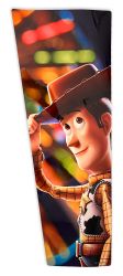 Toy Story 4 LE Backbox Decal - Right Side